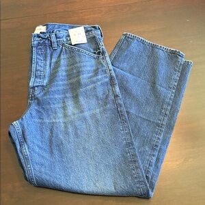 Madewell relaxed fit men’s jeans